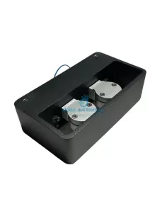 Delta light 2750418202n gala l ok led blanc chaud gris foncé